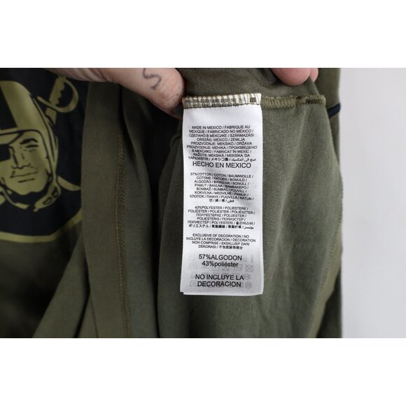 Nike Mens XL Salute To Service Las Vegas Raiders Football Long Sleeve T-Shirt - Picture 9 of 14